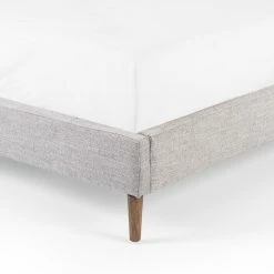 FOUR HANDS POTTER BED: MANOR GREY