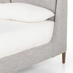 FOUR HANDS POTTER BED: MANOR GREY