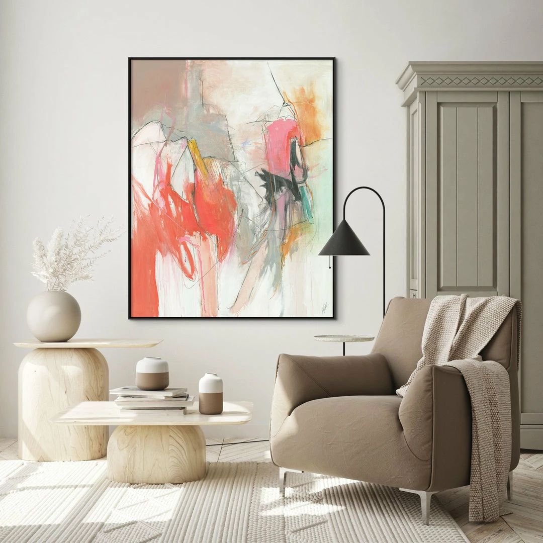 Cheapest ๐ L ART "POWER AND GRACE" CANVAS ART Wall Art โจ 2 L ART "POWER AND GRACE" CANVAS ART Wall Art