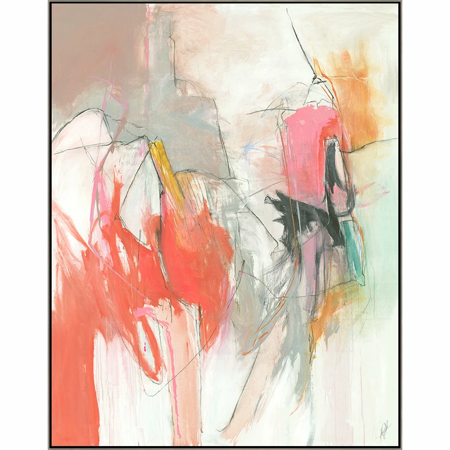 Cheapest ๐ L ART "POWER AND GRACE" CANVAS ART Wall Art โจ 1 L ART "POWER AND GRACE" CANVAS ART Wall Art