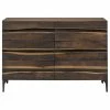 NUEVO Bedroom PRANA DRESSER: SEARED OAK