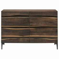 NUEVO Bedroom PRANA DRESSER: SEARED OAK