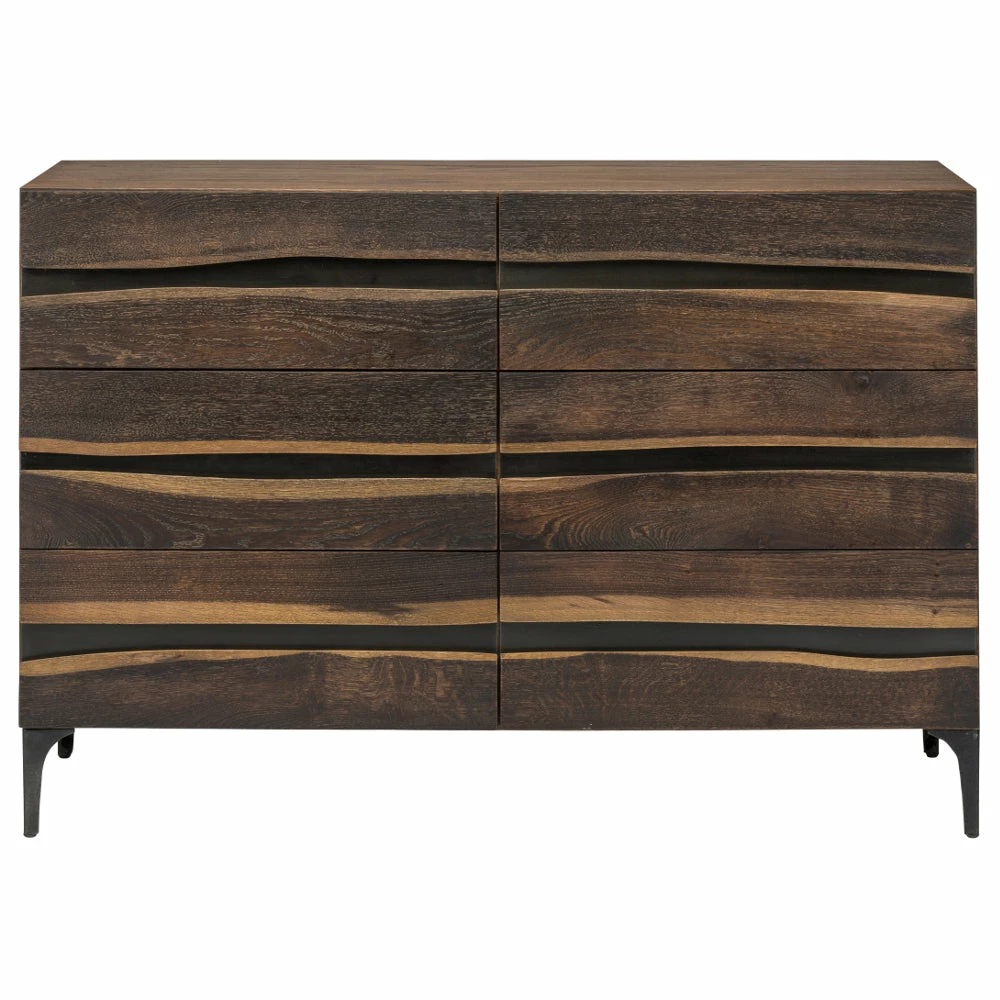 Discount ๐ NUEVO Bedroom PRANA ๐ DRESSER: SEARED OAK ๐ 1 NUEVO Bedroom PRANA DRESSER: SEARED OAK