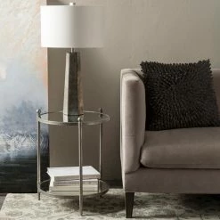 SURYA Lighting ANTIQUE MIRROR LAMP