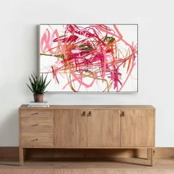 L ART "PROUD MARY" CANVAS ART