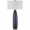UTTERMOST PRUSSIAN BLUE GLAZE CERAMIC LAMP