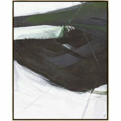 L ART "PUSH LIMITS III" CANVAS ART TRIPTYCH