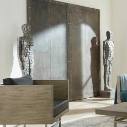 Hot Sale ๐ PHILLIPS COLLECTION PUZZLE MAN SCULPTURE BLACK/ALUMINUM ALUMINUM Pillows + Decor ๐ 15 PHILLIPS COLLECTION PUZZLE MAN SCULPTURE BLACK/ALUMINUM ALUMINUM Pillows + Decor