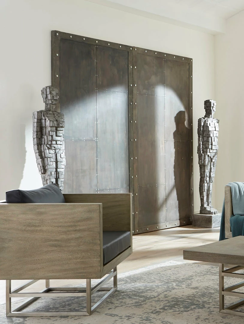 Hot Sale ๐ PHILLIPS COLLECTION PUZZLE MAN SCULPTURE BLACK/ALUMINUM ALUMINUM Pillows + Decor ๐ 4 PHILLIPS COLLECTION PUZZLE MAN SCULPTURE BLACK/ALUMINUM ALUMINUM Pillows + Decor