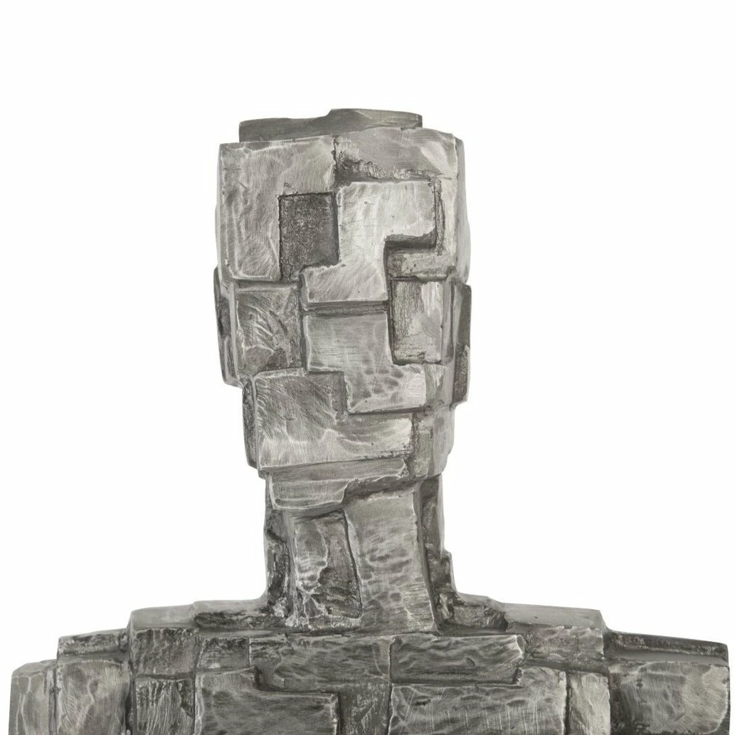 Hot Sale ๐ PHILLIPS COLLECTION PUZZLE MAN SCULPTURE BLACK/ALUMINUM ALUMINUM Pillows + Decor ๐ 6 PHILLIPS COLLECTION PUZZLE MAN SCULPTURE BLACK/ALUMINUM ALUMINUM Pillows + Decor