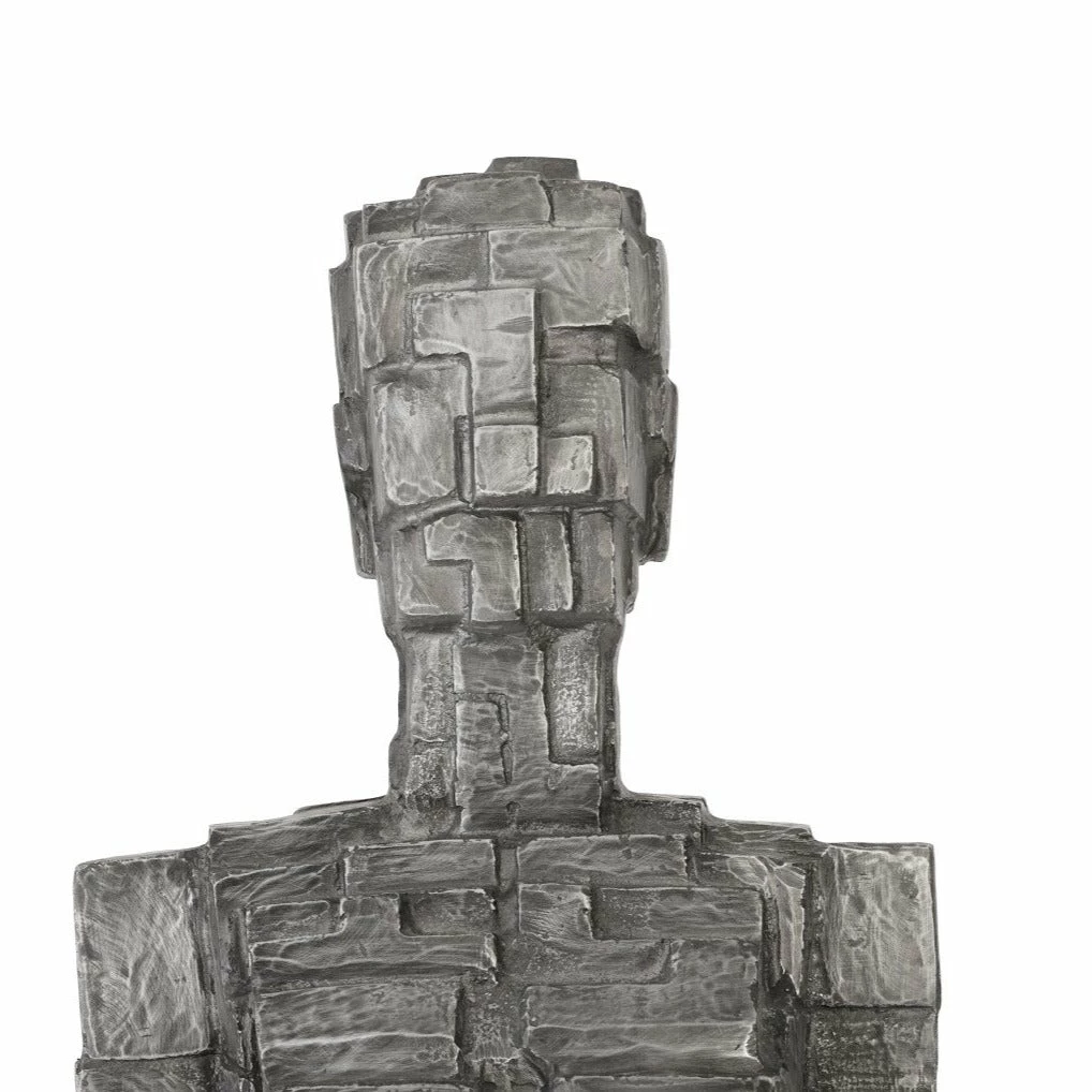 Hot Sale ๐ PHILLIPS COLLECTION PUZZLE MAN SCULPTURE BLACK/ALUMINUM ALUMINUM Pillows + Decor ๐ 11 PHILLIPS COLLECTION PUZZLE MAN SCULPTURE BLACK/ALUMINUM ALUMINUM Pillows + Decor