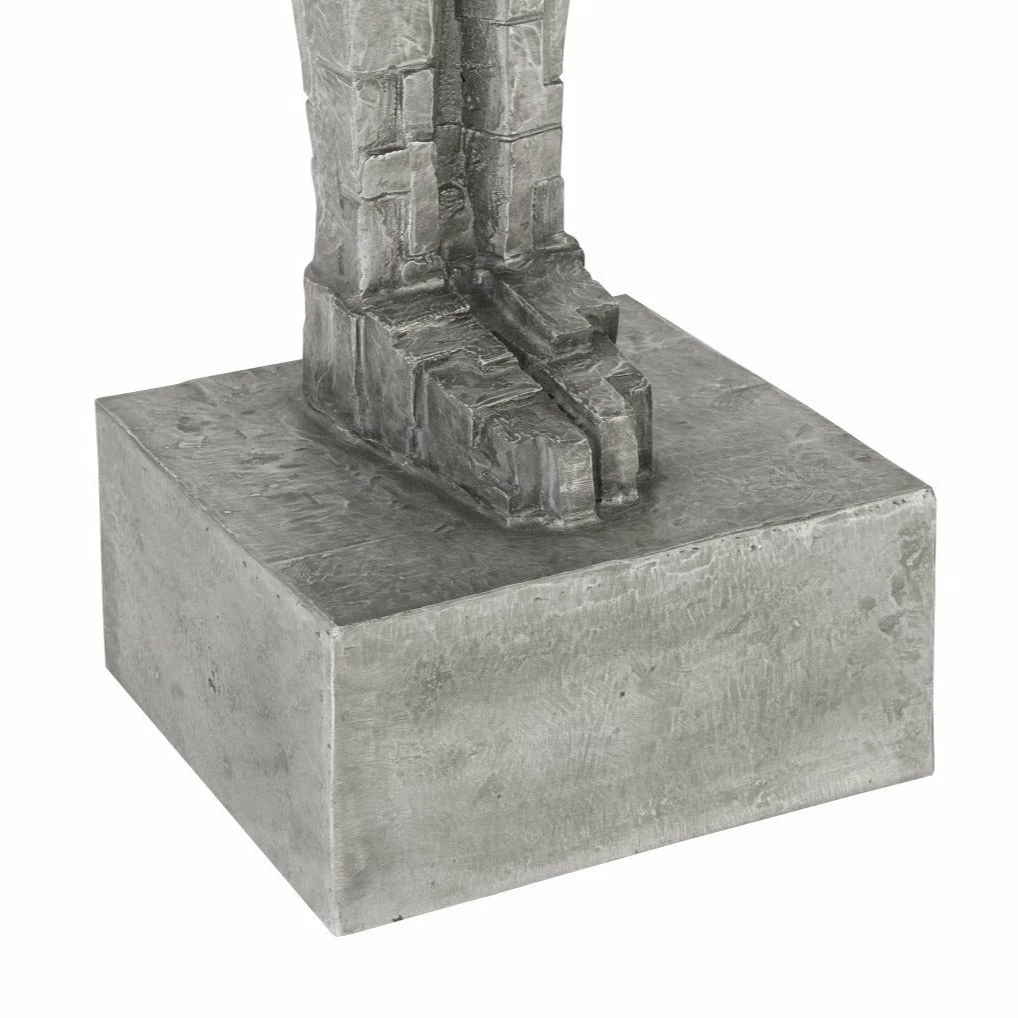 Hot Sale ๐ PHILLIPS COLLECTION PUZZLE MAN SCULPTURE BLACK/ALUMINUM ALUMINUM Pillows + Decor ๐ 12 PHILLIPS COLLECTION PUZZLE MAN SCULPTURE BLACK/ALUMINUM ALUMINUM Pillows + Decor