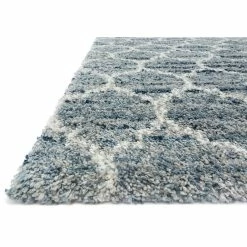 New π LOLOI QUINCY 03 SHAG RUG: BLUE β 5 LOLOI QUINCY 03 SHAG RUG: BLUE