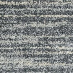 LOLOI QUINCY 05 SHAG RUG: GRAPHITE
