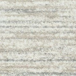 LOLOI QUINCY 05 SHAG RUG: SILVER SAND