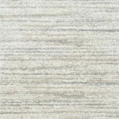 LOLOI QUINCY 05 SHAG RUG: SILVER SAND