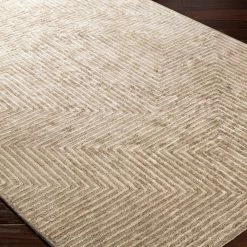 SURYA ORIK RUG: SAND, BEIGE