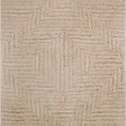 SURYA ORIK RUG: SAND, BEIGE