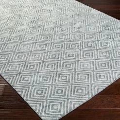 SURYA OTIS RUG: DENIM