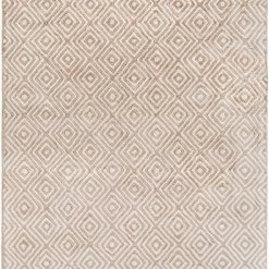 SURYA OTIS RUG: CAMEL