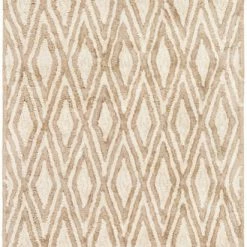 SURYA OTTO RUG: CAMEL, CREAM