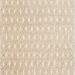 SURYA OTTO RUG: CAMEL, CREAM