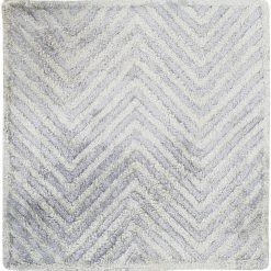 SURYA OTTO RUG: PALE BLUE