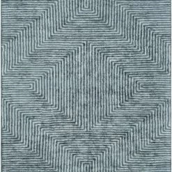SURYA ORIK RUG: TEAL