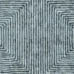 SURYA ORIK RUG: TEAL