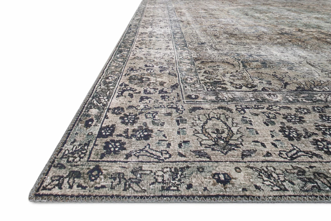 New β LOLOI RAHUL VINTAGE PRINT FLAT RUG: GREY, TAUPE π₯ 8 LOLOI RAHUL VINTAGE PRINT FLAT RUG: GREY, TAUPE