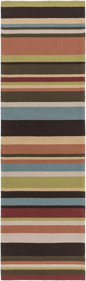 Buy π SURYA STRIPES OUTDOOR RUG: SIERRA MULTI π₯ 3 SURYA STRIPES OUTDOOR RUG: SIERRA MULTI