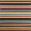 SURYA STRIPES OUTDOOR RUG: SIERRA MULTI