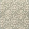 SURYA KORINA OUTDOOR RUG: SEAFOAM