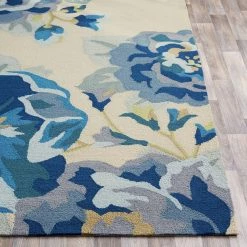 Promo ๐ฅฐ SURYA IN BLOOM OUTDOOR RUG: BLUE, KHAKI ๐ฅ 11 SURYA IN BLOOM OUTDOOR RUG: BLUE, KHAKI