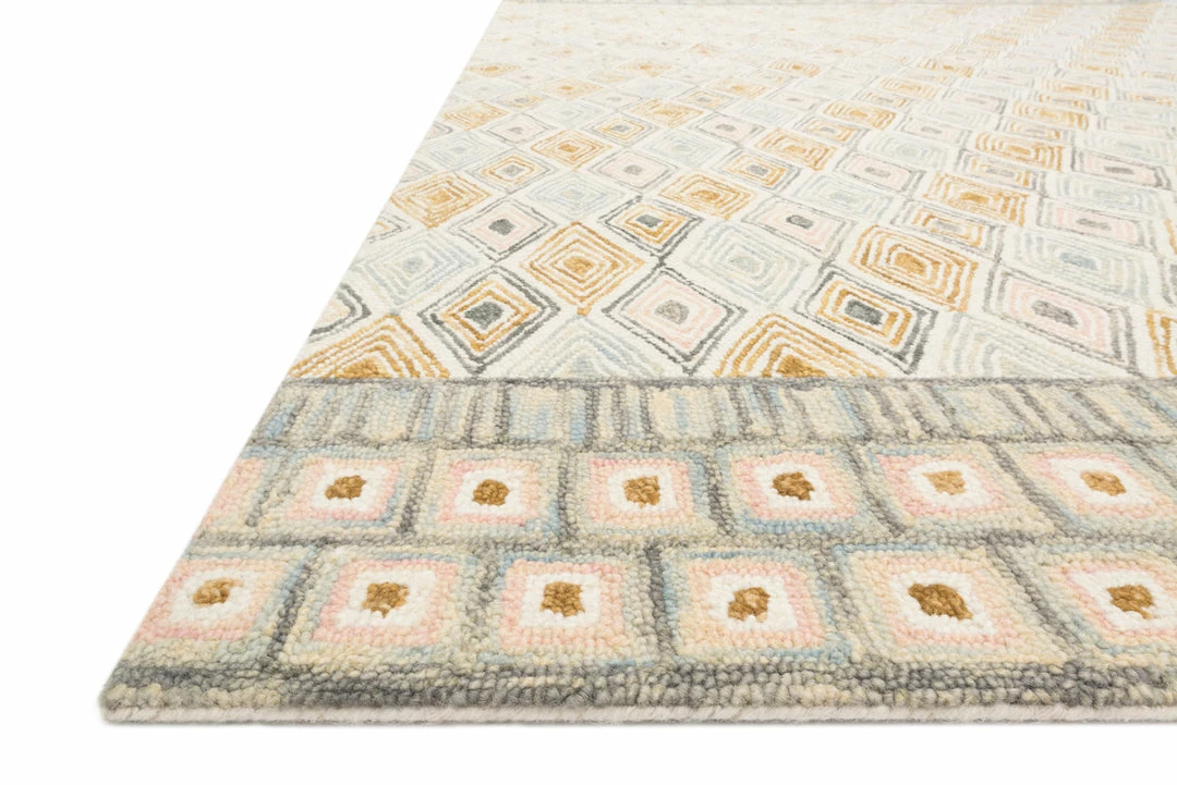 Discount β¨ LOLOI PRITI 05 HOOKED WOOL RUG: MIST, GOLD π₯ 2 LOLOI PRITI 05 HOOKED WOOL RUG: MIST, GOLD