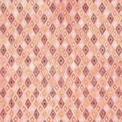 LOLOI PRITI 06 HOOKED WOOL RUG: PINK, SUNSET