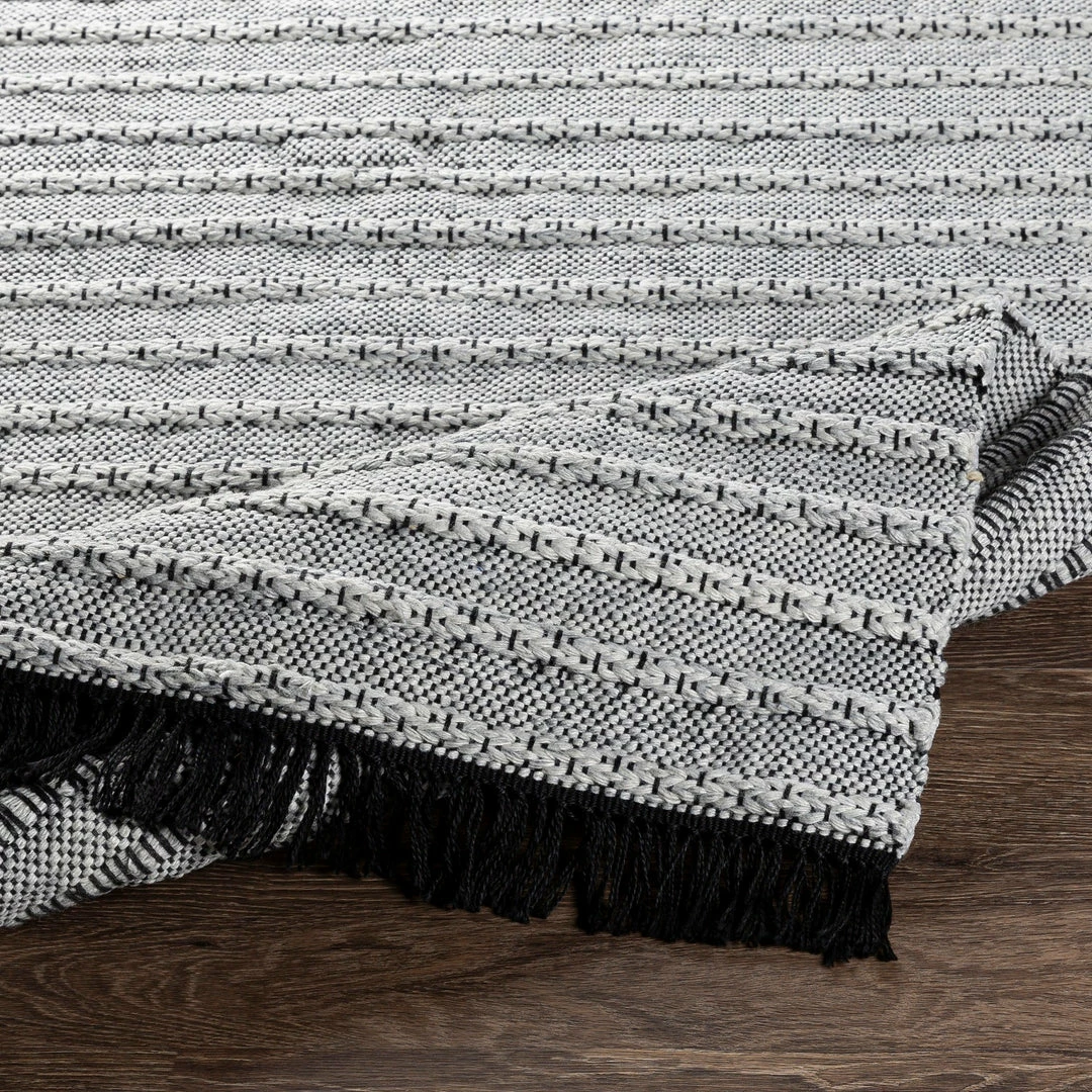 Cheap ๐คฉ SURYA RAMEY INDOOR-OUTDOOR RUG: SILVER-GREY, BLACK ๐ 4 SURYA RAMEY INDOOR-OUTDOOR RUG: SILVER-GREY, BLACK