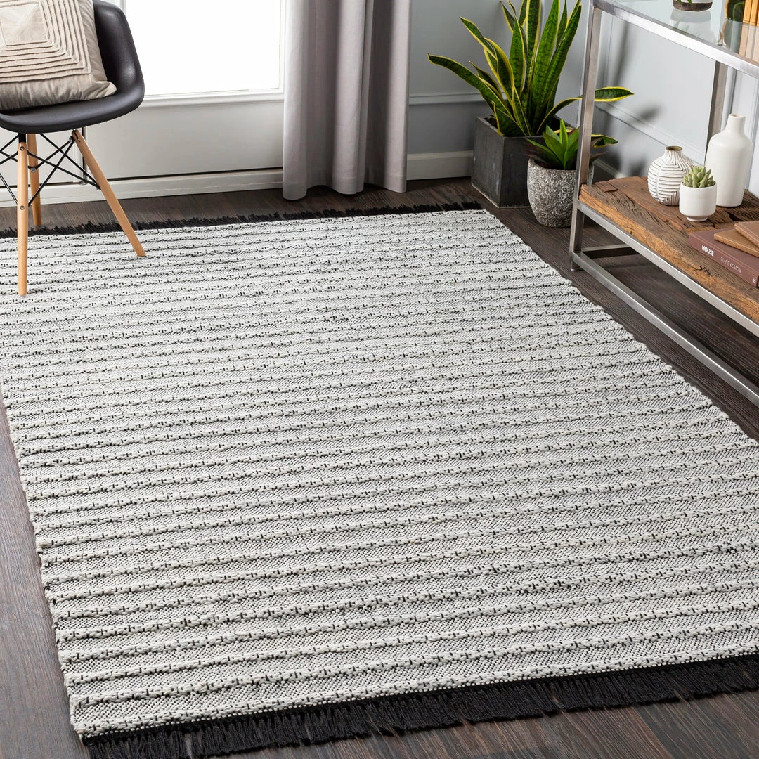 Cheap ๐คฉ SURYA RAMEY INDOOR-OUTDOOR RUG: SILVER-GREY, BLACK ๐ 1 SURYA RAMEY INDOOR-OUTDOOR RUG: SILVER-GREY, BLACK