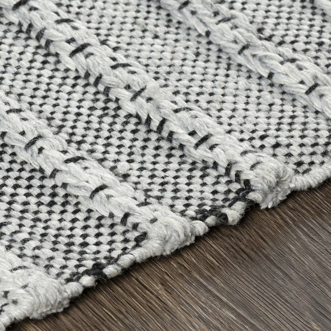 Cheap ๐คฉ SURYA RAMEY INDOOR-OUTDOOR RUG: SILVER-GREY, BLACK ๐ 7 SURYA RAMEY INDOOR-OUTDOOR RUG: SILVER-GREY, BLACK