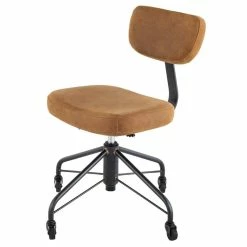 NUEVO RAND OFFICE CHAIR: UMBER TAN
