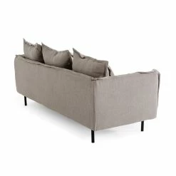 Cheapest 🛒 VIG RANGER SLUB LINEN SOFA BENCH ⭐ 6 VIG RANGER SLUB LINEN SOFA BENCH