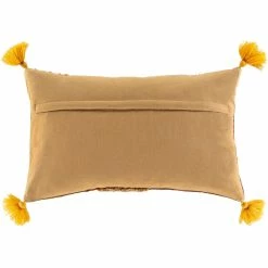 SURYA RASTA EMBROIDERED LUMBAR PILLOW Pillows + Decor