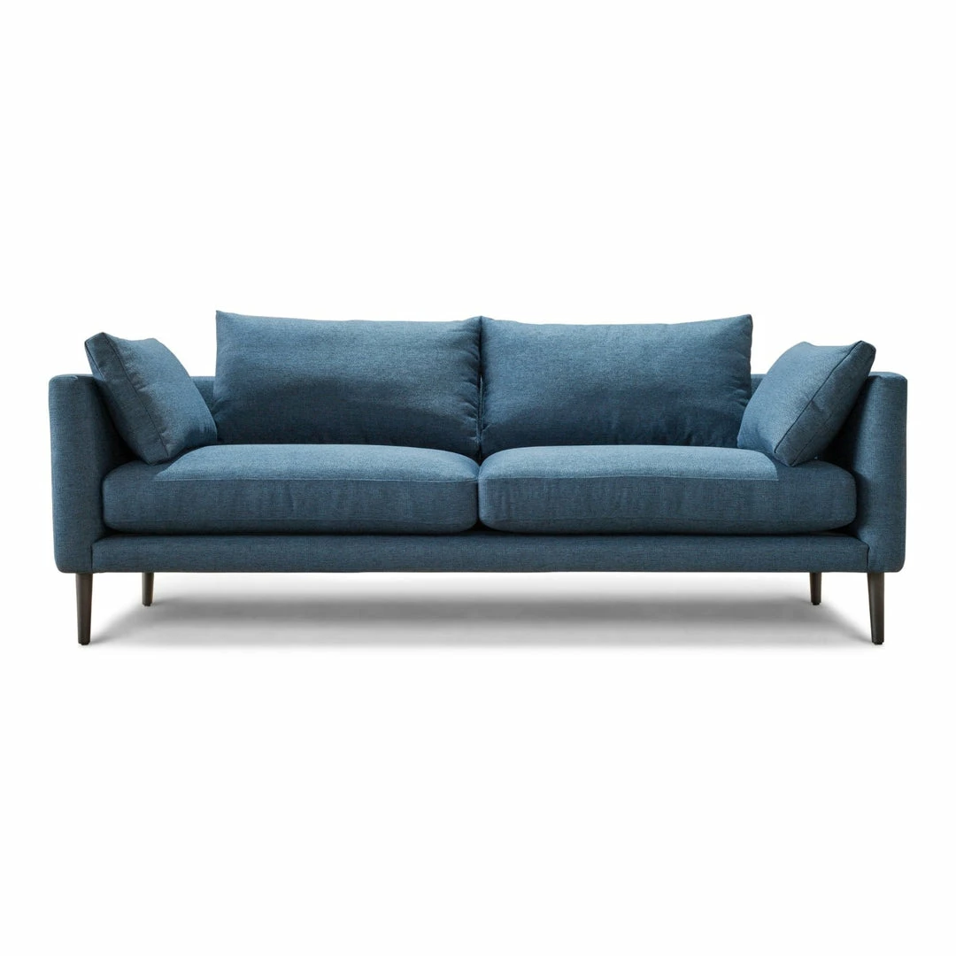 Cheap 🔥 MOES Living Room RAVAL SOFA: DARK BLUE ✔️ 1 MOES Living Room RAVAL SOFA: DARK BLUE