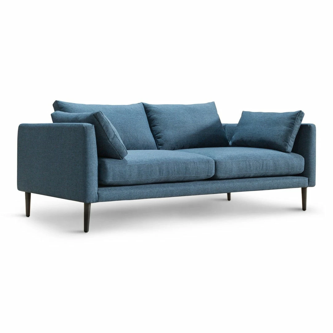 Cheap 🔥 MOES Living Room RAVAL SOFA: DARK BLUE ✔️ 2 MOES Living Room RAVAL SOFA: DARK BLUE