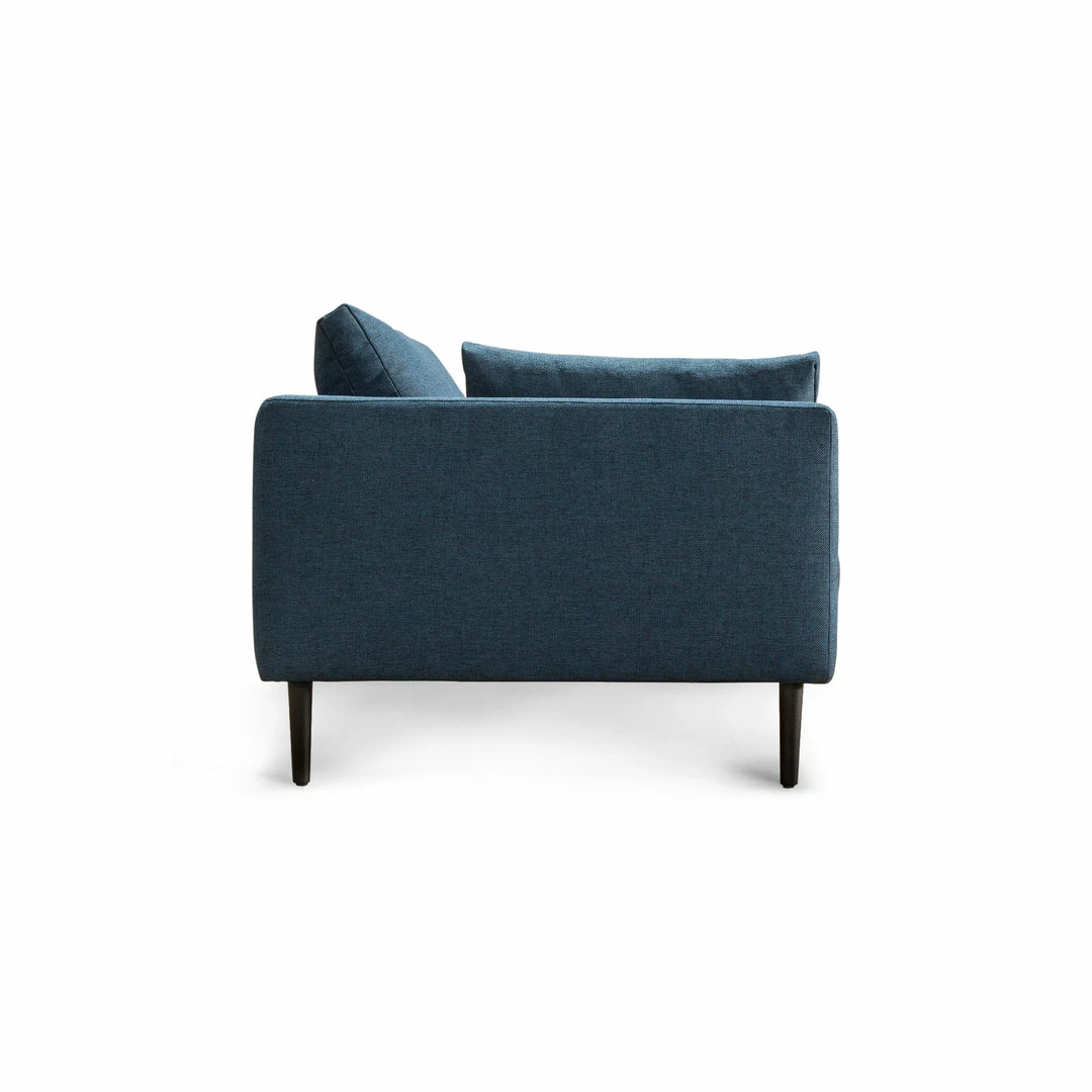 Cheap 🔥 MOES Living Room RAVAL SOFA: DARK BLUE ✔️ 3 MOES Living Room RAVAL SOFA: DARK BLUE