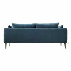 Cheap 🔥 MOES Living Room RAVAL SOFA: DARK BLUE ✔️ 12 MOES Living Room RAVAL SOFA: DARK BLUE