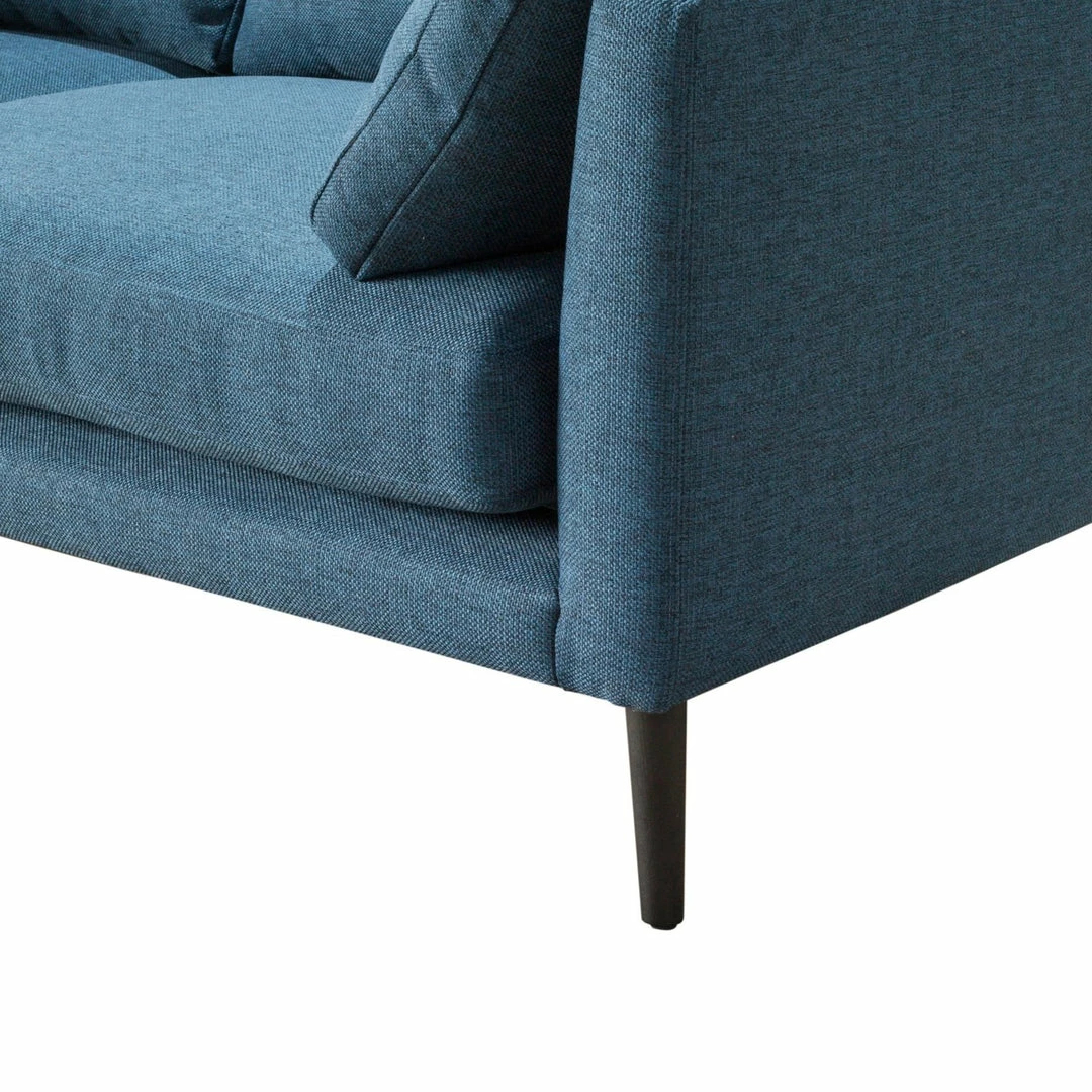 Cheap 🔥 MOES Living Room RAVAL SOFA: DARK BLUE ✔️ 6 MOES Living Room RAVAL SOFA: DARK BLUE
