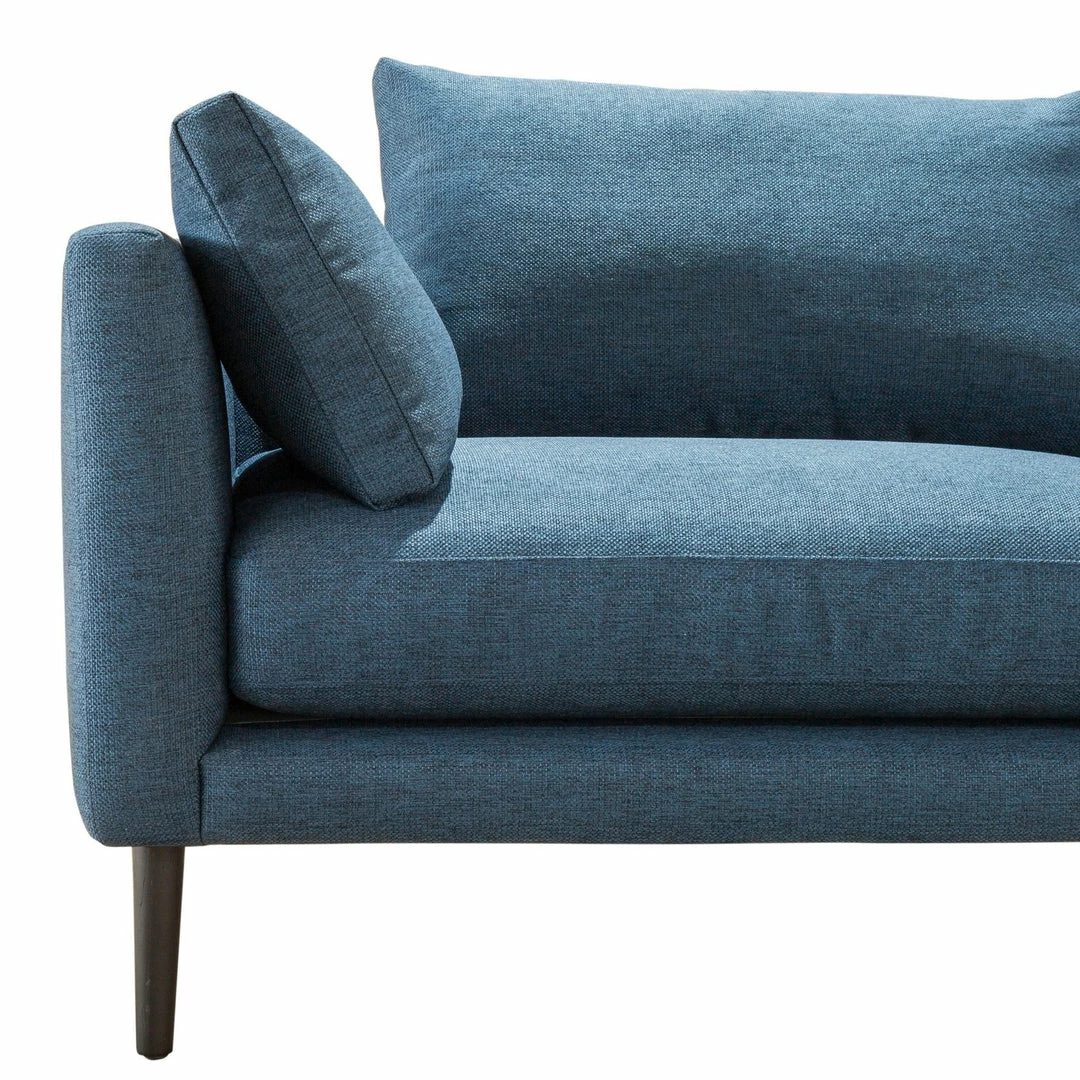 Cheap 🔥 MOES Living Room RAVAL SOFA: DARK BLUE ✔️ 8 MOES Living Room RAVAL SOFA: DARK BLUE