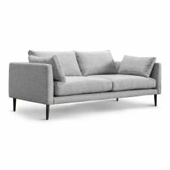 MOES RAVAL SOFA: LIGHT GREY