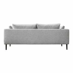 MOES RAVAL SOFA: LIGHT GREY